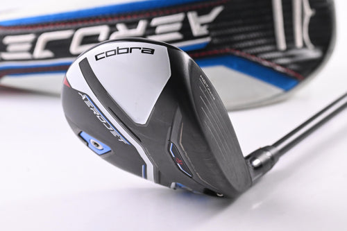 Cobra Aerojet Max #3 Wood / 16.5 Degree / Regular Flex UST Helium Black 5 Shaft