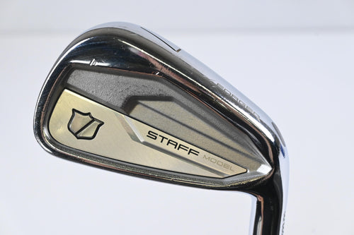 Wilson Staff Model CB 2024 #7 Iron / Stiff Flex KBS Tour Lite Steel Shaft