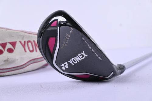 Ladies Yonex Ezone Elite 3 #4 Hybrid / 23 Degree / Ladies Flex Yonex EX-E03L