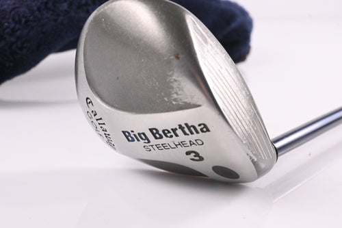 Callaway Steelhead #3 Wood / 16 Degree / Firm Flex Callaway RCH 99 Shaft