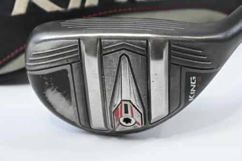 Cobra King F9 #3 Hybrid / 19 Degree / Regular Flex Fujikura Atmos Black 7