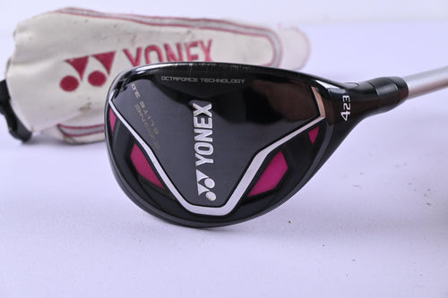 Ladies Yonex Ezone Elite 3 #4 Hybrid / 23 Degree / Ladies Flex Yonex EX-E03L