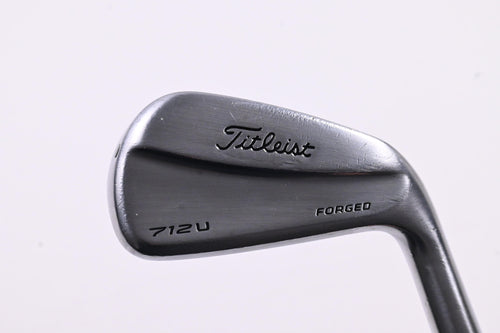 Titleist 712U #3 Iron / 21 Degree / Stiff Flex Dynamic Gold S300 Shaft
