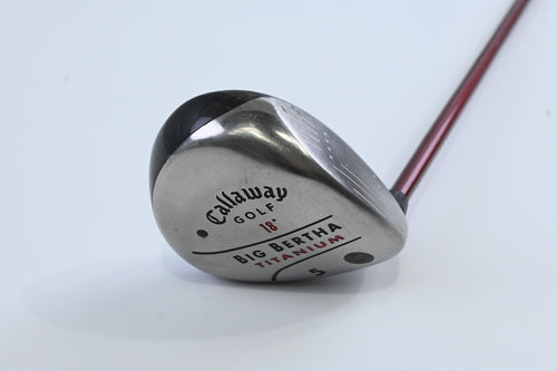 Callaway Big Bertha Titanium #5 Wood / 18 Degree / Regular Flex Callaway RCH 75
