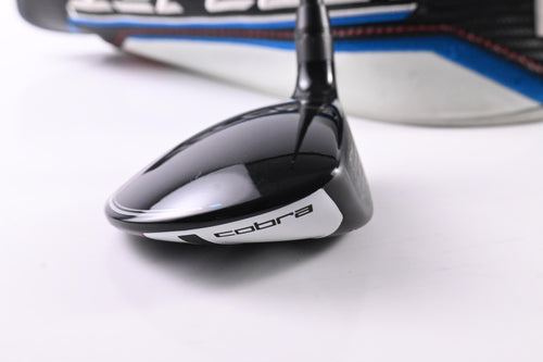 Cobra Aerojet Max #3 Wood / 16.5 Degree / Regular Flex UST Helium Black 5 Shaft
