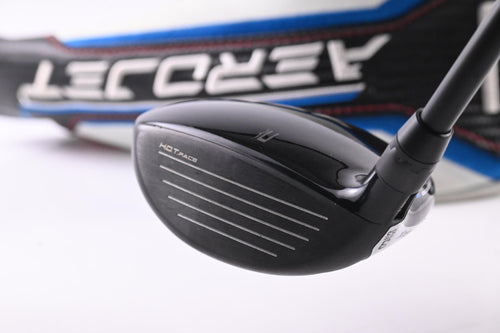 Cobra Aerojet Max #3 Wood / 16.5 Degree / Regular Flex UST Helium Black 5 Shaft