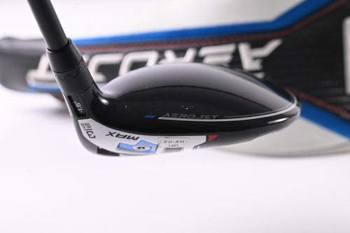Cobra Aerojet Max #3 Wood / 16.5 Degree / Regular Flex UST Helium Black 5 Shaft