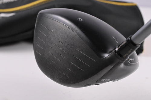 Taylormade RBZ Black Driver / 10.5 Degree / Regular Flex Matrix Ozik White Tie