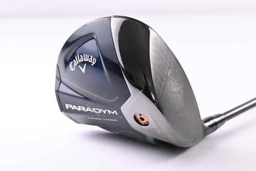 Callaway Paradym Triple Diamond Driver / 9 Degree / Regular Flex Cypher 50 Shaft