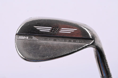 Titleist Vokey SM8 Gap Wedge / 52 Degree / Wedge Flex Vokey SM8 Shaft