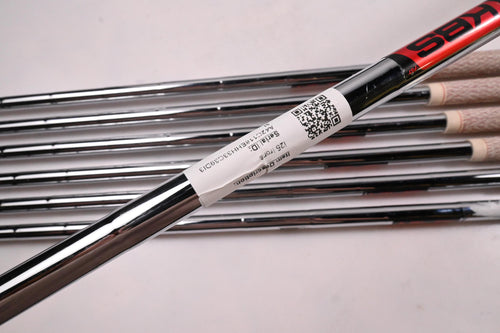 Ping i25 Irons / 4-PW / Blue Dot / X-Flex KBS Tour 130 Shafts
