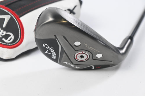 Callaway Apex 2019 #3 Hybrid / 20 Degree / Stiff Flex Catalyst 70 Shaft
