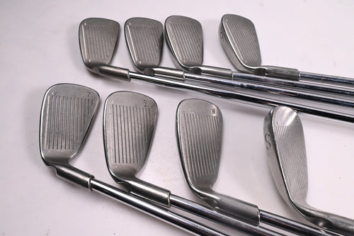 Ping i3 O-Size Irons / 3-PW+SW / Black Dot / Stiff Flex Ping JZ / No #8 Iron