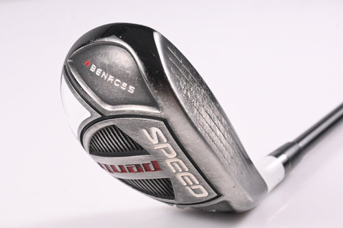 Benross Quad Speed #4 Hybrid / 20 Degree / Stiff Flex Aldila Voodoo Hybrid Shaft