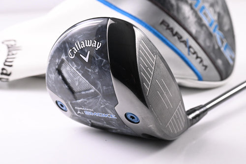 Callaway Paradym Ai Smoke TD Driver / 8 Degree / Stiff Flex Evenflow Riptide 50