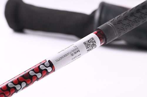 Left Hand Taylormade M4 #4 Hybrid / 22 Degree / Regular Flex Atmos Red 6 Shaft