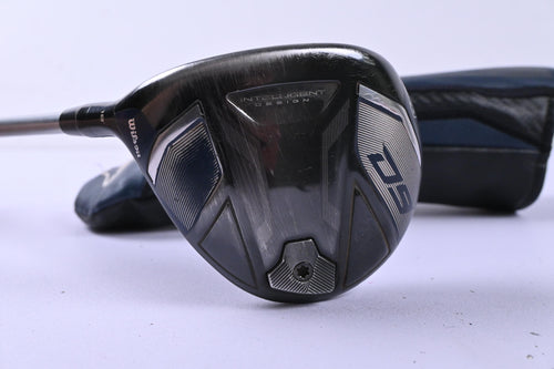 Left Hand Wilson D9 #5 Wood / 18 Degree / Senior Flex Quaranta 40 Shaft