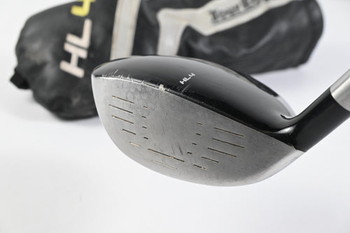 Tour Edge HL4 #3 Wood / 15 Degree / Uniflex Tour Edge HL4 Shaft
