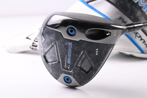 Callaway Paradym Ai Smoke TD Driver / 8 Degree / Stiff Flex Evenflow Riptide 50