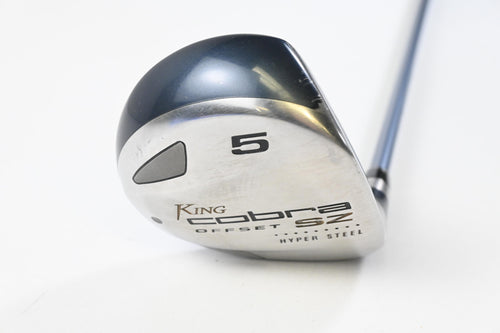 Ladies Cobra King SZ #5 Wood / 18 Degree / Ladies Flex Aldila HM Tour 50 Shaft