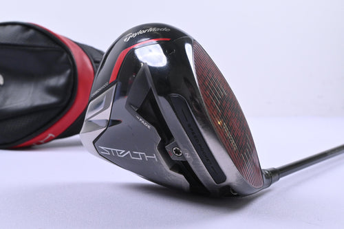 Taylormade Stealth Plus Driver / 10.5 Degree / Stiff Flex HZRDUS Smoke RDX 60