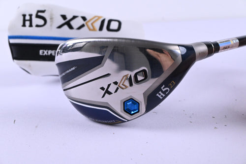 XXIO 12 #5 Hybrid / 23 Degree / Stiff Flex XXIO MP1200 46 Shaft