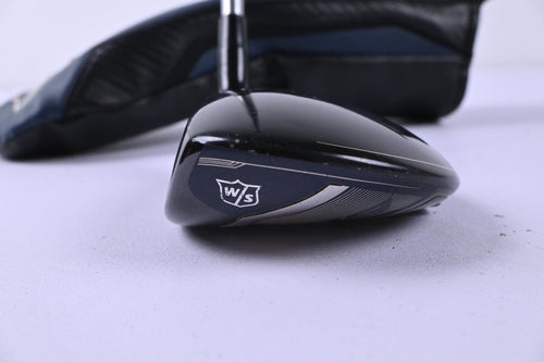 Left Hand Wilson D9 #5 Wood / 18 Degree / Senior Flex Quaranta 40 Shaft