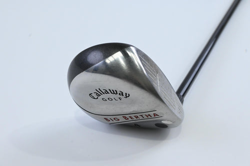 Callaway Big Bertha 2004 #4 Wood / 17 Degree / Firm Flex Callaway RCH 75 Shaft