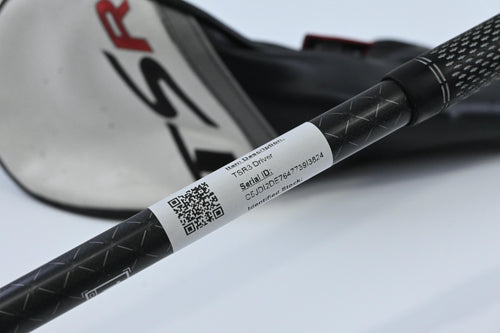 Titleist TSR3 Driver / 10 Degree / Stiff Flex Tensei 1K Black 65 Shaft