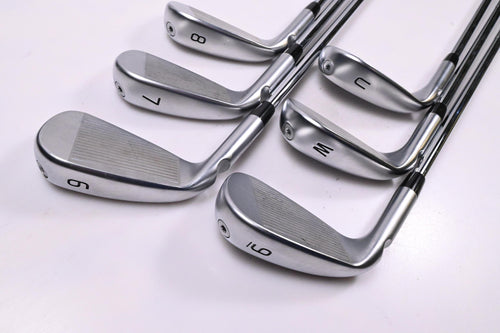 Ping i540 Irons / 6-PW+GW / Orange Dot / Regular Flex Ping AWT 3.0 Shafts