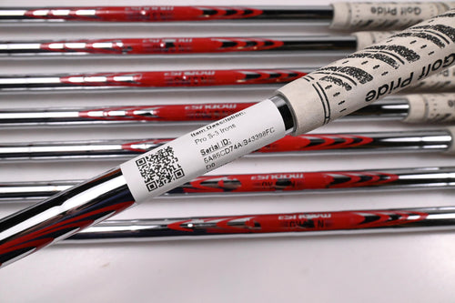 Mizuno Pro S-3 Irons / 3-PW / X-Flex N.S.Pro Modus³ Tour 120 Shafts
