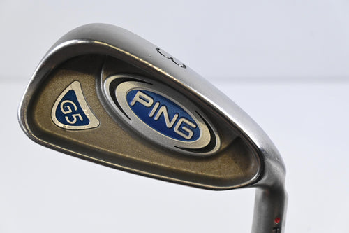 Ping G5 #3 Iron / 21 Degree / Red Dot / Regular Flex Steel Shaft