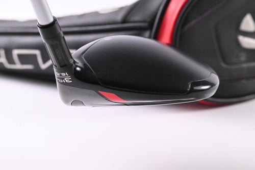 Taylormade Stealth HL #3 Wood / 16.5 Degree / Stiff Flex Aldila Ascent Red 60