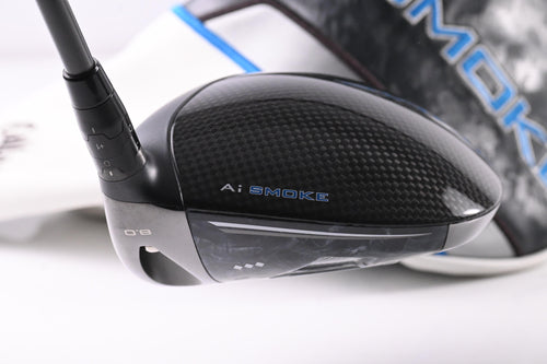 Callaway Paradym Ai Smoke TD Driver / 8 Degree / Stiff Flex Evenflow Riptide 50