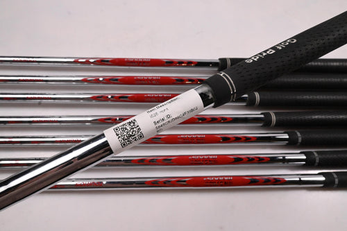 Ping i525 Irons / 3-PW / Blue Dot / Regular Flex NS Pro Modus 3 Tour 105 Shafts