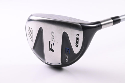 Mizuno F-50 #3 Wood / 13.5 Degree / Stiff Flex Mizuno Exsar FS2 Shaft