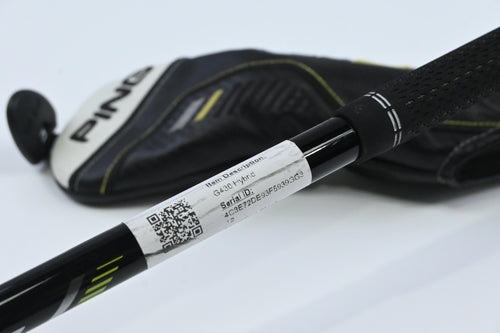 Ping G430 #5 Hybrid / 26 Degree / Regular Flex Ping Alta CB Black 70 Shaft