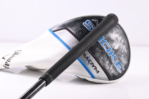 Callaway Paradym Ai Smoke TD Driver / 8 Degree / Stiff Flex Evenflow Riptide 50
