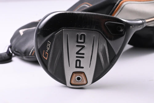 Ping G400 #3 Wood / 14.5 Degree / Regular Flex Ping Alta CB 65 Shaft