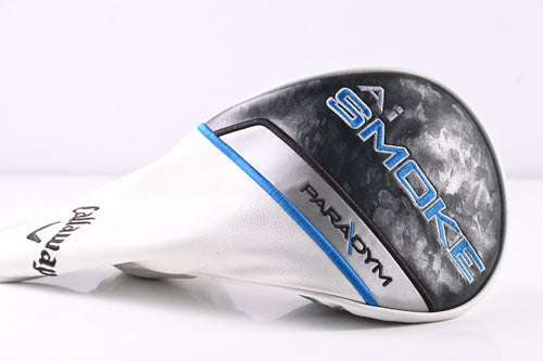 Callaway Paradym Ai Smoke TD Driver / 8 Degree / Stiff Flex Evenflow Riptide 50
