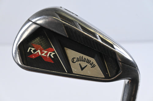 Callaway RAZR X #6 Iron / Regular Flex Callaway 75 Shaft