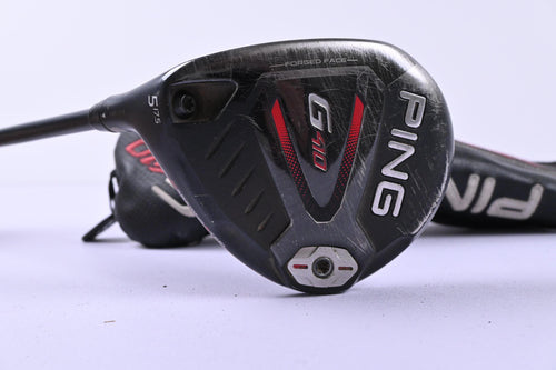 Left Hand Ping G410 #5 Wood / 17.5 Degree / Regular Flex Ping Alta CB Red 65