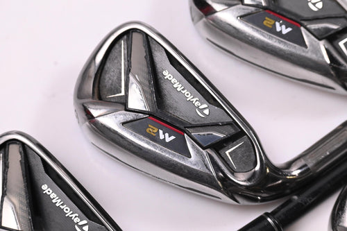 Left Hand Taylormade M2 2016 Irons / 5-PW+SW / Regular Flex Taylormade M2 65