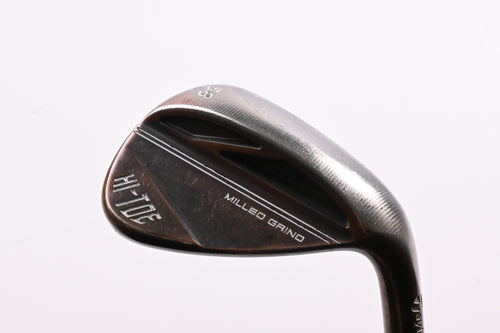 Taylormade Hi-Toe Milled Grind Lob Wedge / 58 Degree / Regular Flex KBS HI-REV