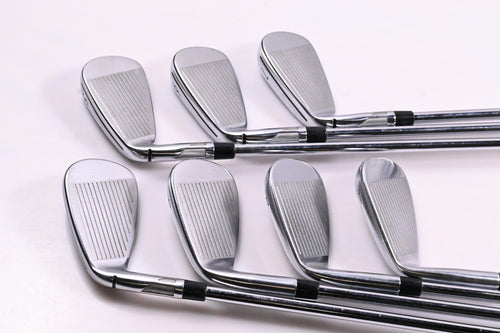 Taylormade Qi Irons / 5-PW+GW / Stiff Flex KBS MAX MT 85 Shafts