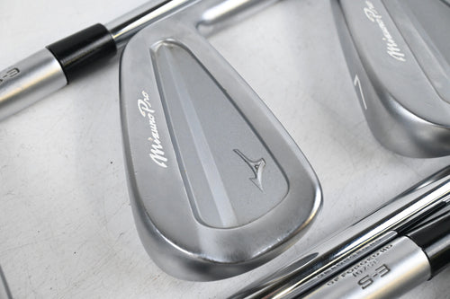 Mizuno Pro S-3 Irons / 5-PW / Regular Flex XP 105 R300 Shafts