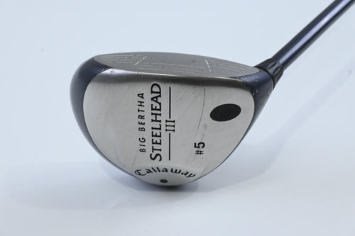 Callaway Steelhead III #5 Wood / 19 Degree / Firm Flex Callaway System III Shaft