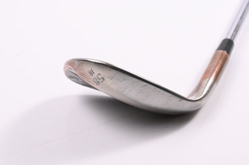 Taylormade Hi-Toe Milled Grind Lob Wedge / 58 Degree / Regular Flex KBS HI-REV