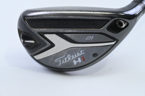 Titleist 818 H1 #3 Hybrid / 21 Degree / Stiff Flex Tensei CK Blue 70