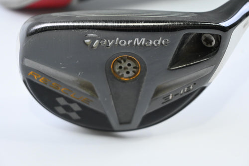 Taylormade Rescue FCT 11 #3 Hybrid / 18 Degree / Stiff Flex Aldila RIP 65 Shaft